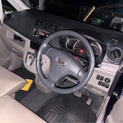 LA100ムーヴ　ターボ　2WD  車検R9年7月までの画像