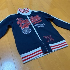 PRESTRO ジップアップパーカーの画像