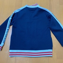 PRESTRO ジップアップパーカーの画像