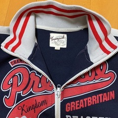 PRESTRO ジップアップパーカーの画像