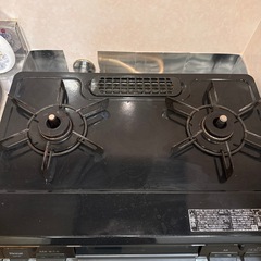 二口コンロの画像