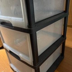 ３段　ボックス　の画像