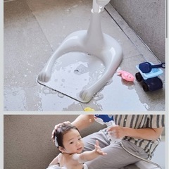 ベビー用 おふろ 入浴補助機の画像