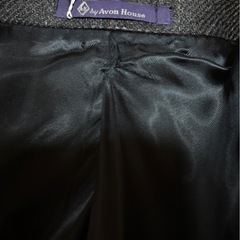 【カシミヤ100%】 ヴィンテージ Avon house テーラードジャケットの画像