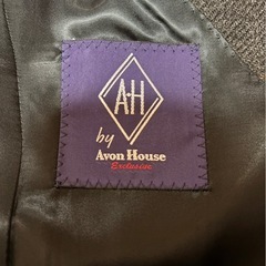 【カシミヤ100%】 ヴィンテージ Avon house テーラードジャケットの画像