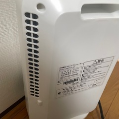 美品☆アイリスオーヤマ  セラミックファンヒーター　2022年製の画像