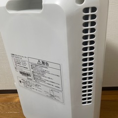 美品☆アイリスオーヤマ  セラミックファンヒーター　2022年製の画像