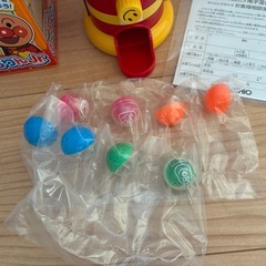 アンパンマン わくわくガチャころりんJr. ジュニア ガシャポン ガチャガチャの画像