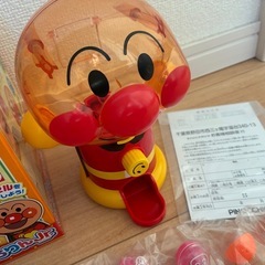 アンパンマン わくわくガチャころりんJr. ジュニア ガシャポン ガチャガチャの画像