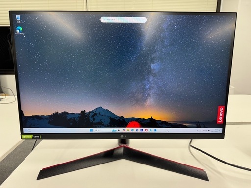 セール中 27インチ LGゲーミングモニターUltraGear 27GN600-B 144hz 27