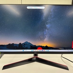 27インチ LGゲーミングモニターUltraGear 27GN600-B 144hzの画像