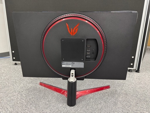 27インチ LGゲーミングモニターUltraGear 27GN600-B 144hz