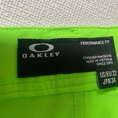 OAKLEY ゴルフウェア パンツの画像