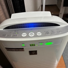 シャープ 加湿空気清浄機 プラズマクラスター7000 KC-B50 動作品✨ お買い得3,000円の画像
