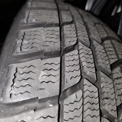 スタッドレスタイヤ155/65R14　ホイール付き4本お問い合わせ多数の為一旦停止の画像