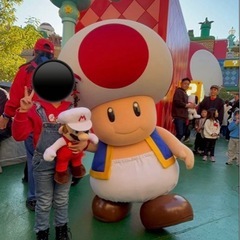 【本日限定値下げ‼️】ユニバにお出かけセット❤️マリオの画像