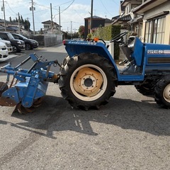 イセキ　トラクター　ランドリーダー　262 1221時間　4WD 自動水平TA262Fの画像