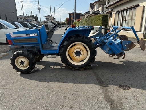 イセキ　トラクター　ランドリーダー　262 1221時間　4WD 自動水平TA262F