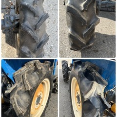 イセキ　トラクター　ランドリーダー　262 1221時間　4WD 自動水平TA262Fの画像