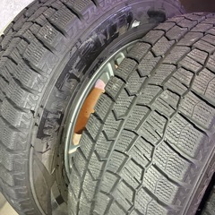 スタッドレスアルミセット　　まだまだ使えますの画像