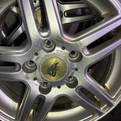 スタッドレスアルミセット　　まだまだ使えますの画像