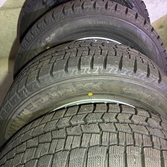 スタッドレスアルミセット　　まだまだ使えますの画像