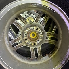 スタッドレスアルミセット　　まだまだ使えますの画像