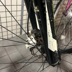 canondaleダウンヒルバイク油圧ディスクの画像