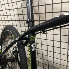 canondaleダウンヒルバイク油圧ディスクの画像