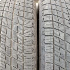 工賃こみ　２０２２年ブリヂストン製冬タイヤ１９５／６５Ｒ１５　４本セットの画像
