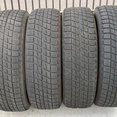 工賃こみ　２０２２年ブリヂストン製冬タイヤ１９５／６５Ｒ１５　４本セットの画像