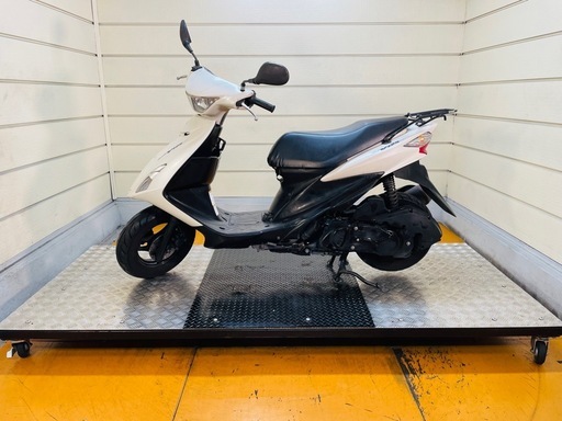 44220km ★始動動画あり★ スズキ アドレスV125 CF4MA 小型　兵庫県　神戸市　バイク