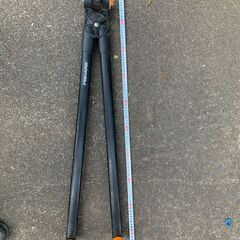 [農]#13　フィスカーパワーレバ－グラスアンドヘッジシアー　Fiskars PowerLever Grass and Hedge Shearの画像