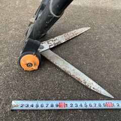 [農]#13　フィスカーパワーレバ－グラスアンドヘッジシアー　Fiskars PowerLever Grass and Hedge Shearの画像