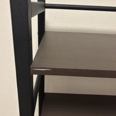 ニトリ　ラックシェルフの画像