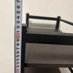 ニトリ　ラックシェルフの画像