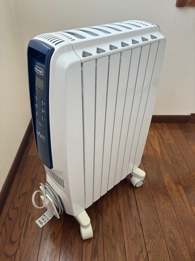 🧸【安心・自然な暖かさ】デロンギ ドラゴンデジタルスマート QSD0712