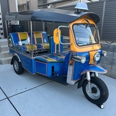 埼玉発　トゥクトゥク4人乗　オートマ　の画像