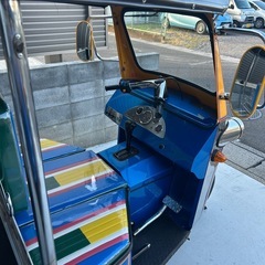 埼玉発　トゥクトゥク4人乗　オートマ　の画像