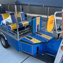 埼玉発　トゥクトゥク4人乗　オートマ　の画像