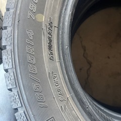 スタッドレス　165 65 R14の画像