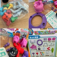 アンパンマン くみたてDIY ねじねじバイキンUFO ばいきんまん セガトイズの画像