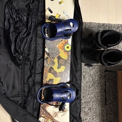 K2スノーボード　FLUX PRビンディング　ブーツセットの画像