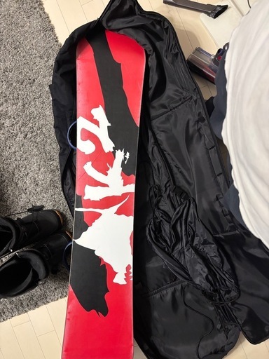 K2スノーボード　FLUX PRビンディング　ブーツセット K2スノーボード FLUX PRビンディング ブーツセット