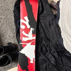 K2スノーボード　FLUX PRビンディング　ブーツセットの画像