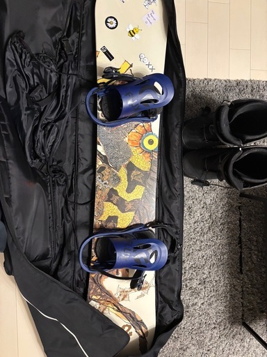 K2スノーボードFLUX PRビンディングブーツセット (とも) 結城のその他