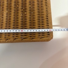 パン屋で使用していた かごトレー（30×40cm）6枚セット｜パン・焼き菓子・マルシェ陳列に◎
の画像