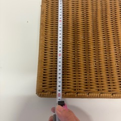 パン屋で使用していた かごトレー（30×40cm）6枚セット｜パン・焼き菓子・マルシェ陳列に◎
の画像