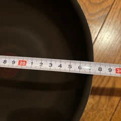 ティファールのフライパン27.5cmの画像