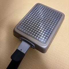 京セラ　セラミック　卵焼きフライパンの画像